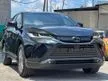 Recon UNREGISTER 2020 TOYOTA HARRIER 2.0 Z SEMI LEATHER SEAT, KEYLESS, HEAD UP DISPLAY, JBL SOUND SYSTEM, 360 CAMERA, PRE CRASH SYSTEM, RADAR CRUISE CONTROL