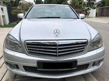 2007 Mercedes-Benz C200K 1.8 Elegance Sedan