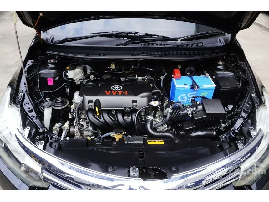2013 Toyota VIOS E Sedan
