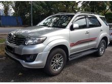 2014 Toyota Fortuner 2.7 V TRD Sportivo SUV