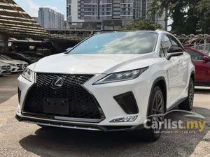 2021 Lexus RX 300 2.0 F Sport SUV