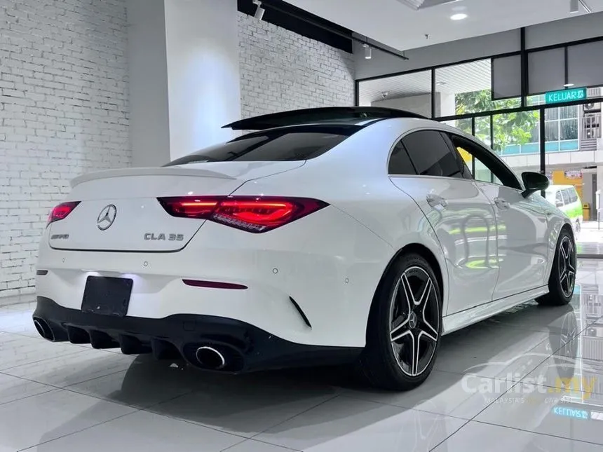 2021 Mercedes-Benz CLA35 AMG 4MATIC Premium Plus Coupe