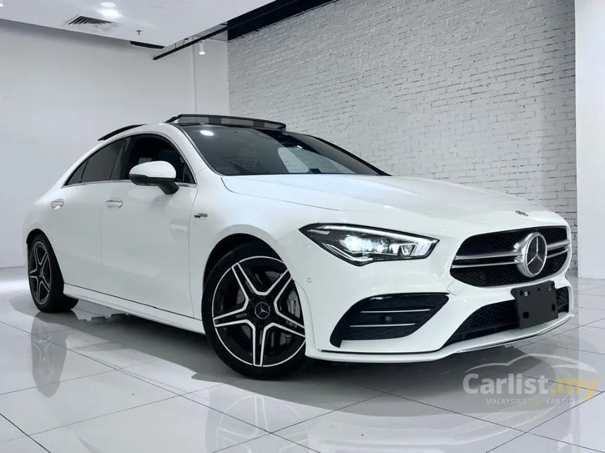 2021 Mercedes-Benz CLA35 AMG 4MATIC Premium Plus Coupe