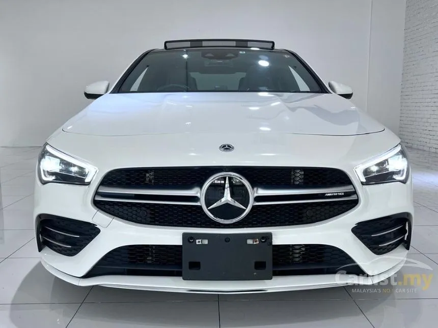 2021 Mercedes-Benz CLA35 AMG 4MATIC Premium Plus Coupe