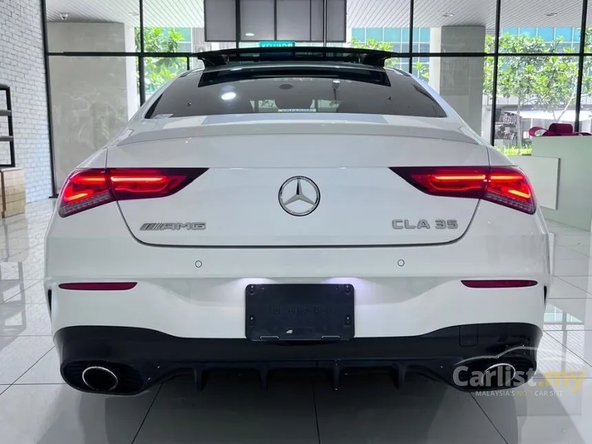 2021 Mercedes-Benz CLA35 AMG 4MATIC Premium Plus Coupe