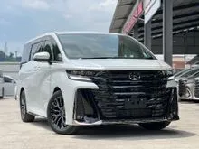 2024 Grade 5A Toyota Vellfire 2.4 Z Premier MPV 4WD