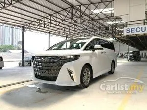 2024 Toyota Alphard 2.5 Z 7-Seater MPV 8 year warranty