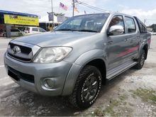 2009 Toyota Hilux 2.5(M)G D-4D TURBO 4X4 Pickup Truck