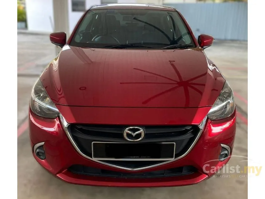 2019 Mazda 2 SKYACTIV-G Mid Spec Sedan