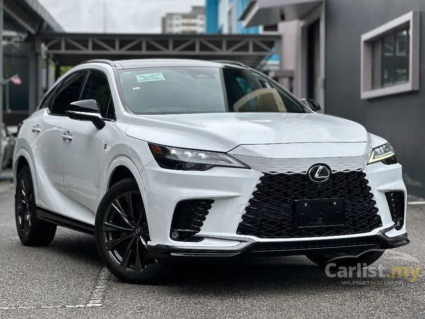 2023 Lexus RX 350 F Sport Handling SUV