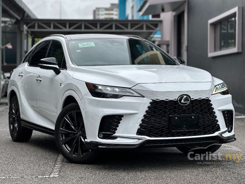 Recon 2023 LEXUS RX350 2.4 F SPORT SUV MARK LEVINSON, PANORAMIC ROOF ...