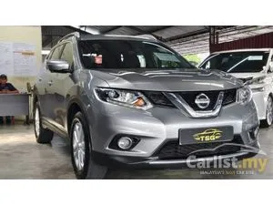 2015 Nissan X-Trail 2.5 4X4 SUV