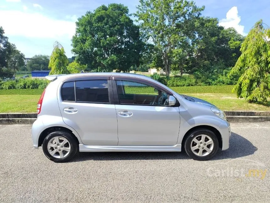 2013 Perodua Myvi SE Hatchback