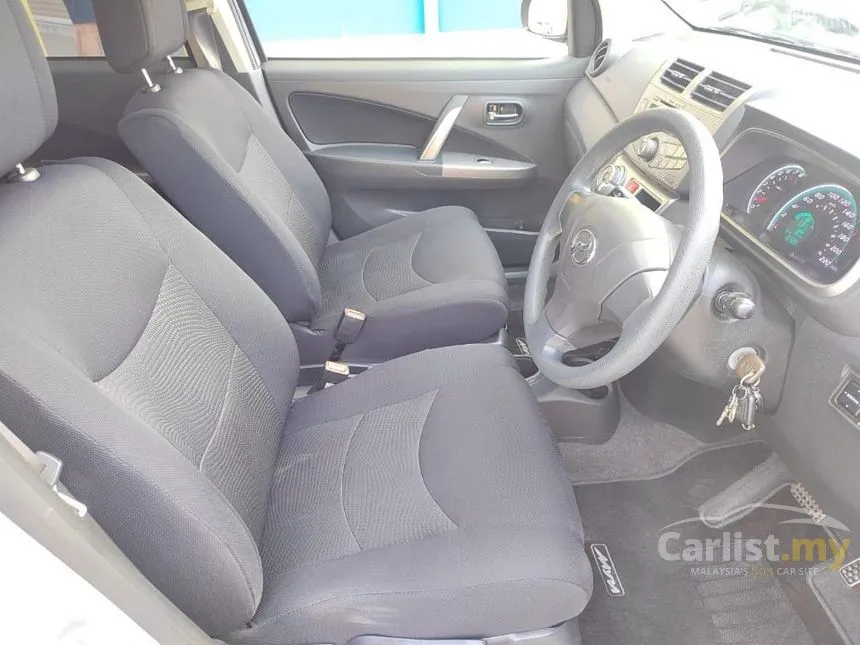 2013 Perodua Myvi SE Hatchback