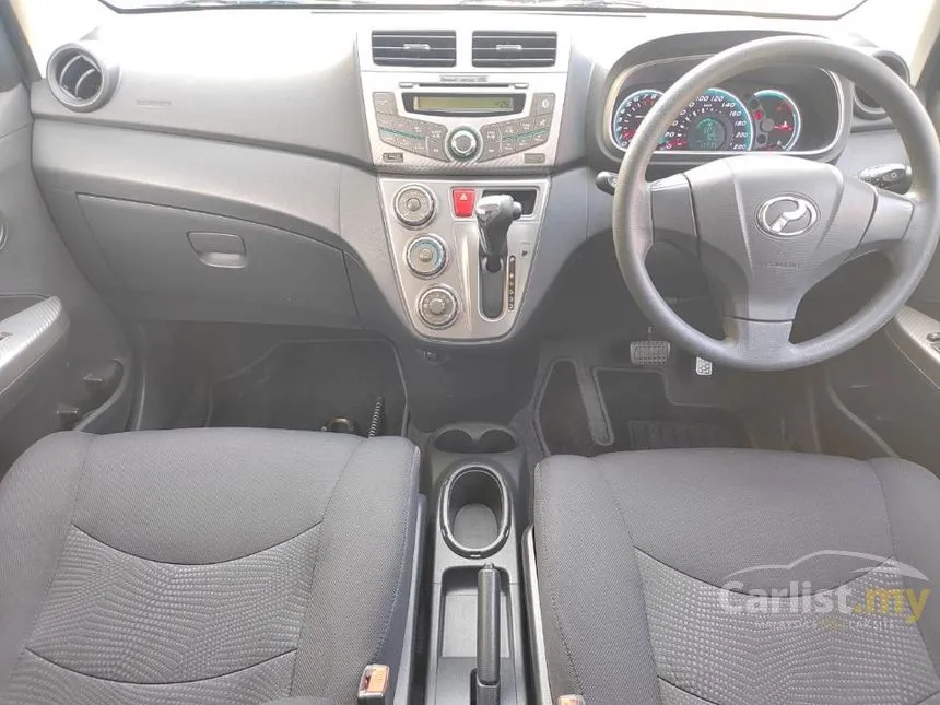 2013 Perodua Myvi SE Hatchback