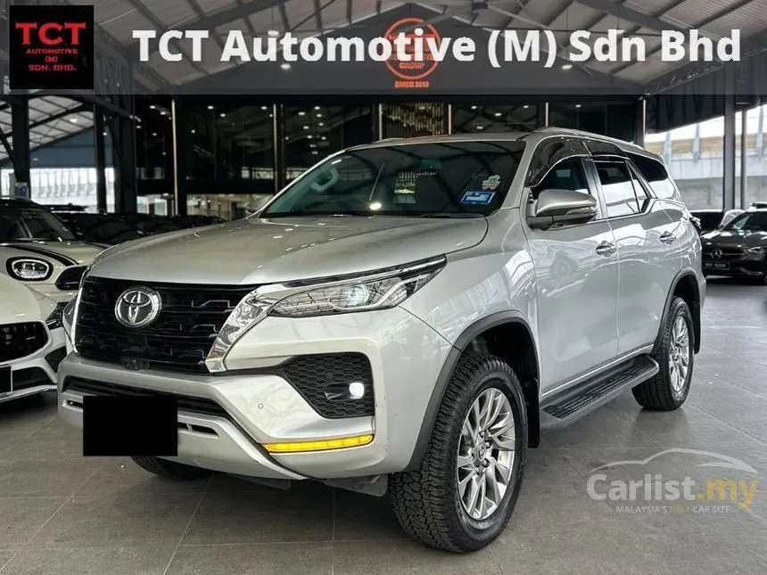 2022 Toyota Fortuner SRZ SUV