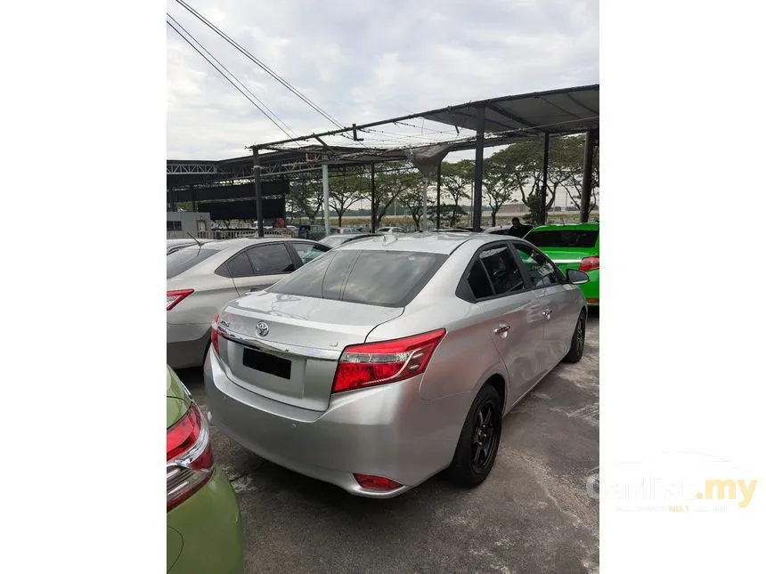 2018 Toyota Vios E Sedan