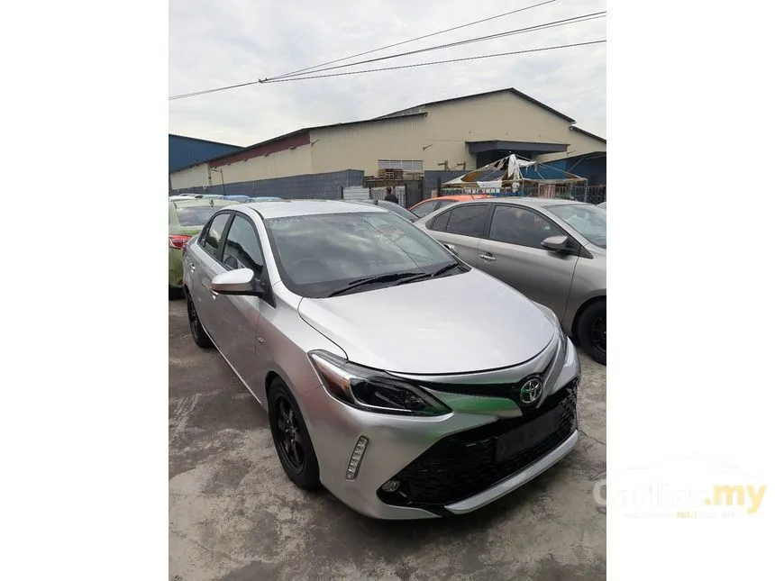 2018 Toyota Vios E Sedan