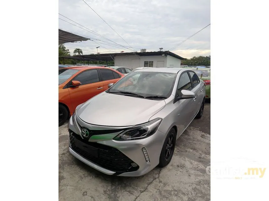 2018 Toyota Vios E Sedan