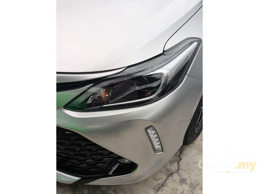 2018 Toyota Vios E Sedan