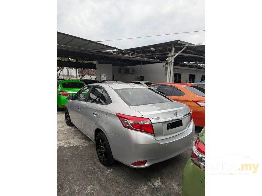 2018 Toyota Vios E Sedan