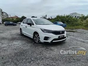 2022 Honda City 1.5 RS e-HEV Sedan