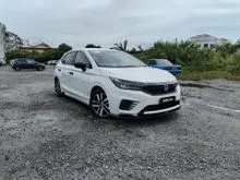 2022 Honda City 1.5 RS e-HEV Sedan NO MAJOR ACCIDENT, NO FIRE DAMAGE, NO FLOOD DAMAGE