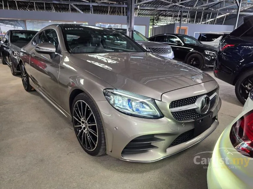 2019 Mercedes-Benz C180 AMG Coupe