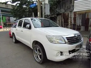 2011 Toyota Hilux Vigo 2.7 CHAMP DOUBLE CAB (ปี 11-15) E Pickup