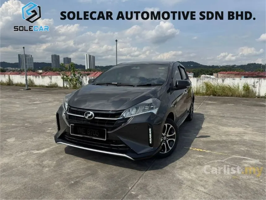 2024 Perodua Myvi H Hatchback