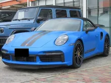 2023 Porsche 911 3.7 Turbo S Coupe
