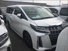 2019 Toyota Alphard 2.5 G S C Package MPV