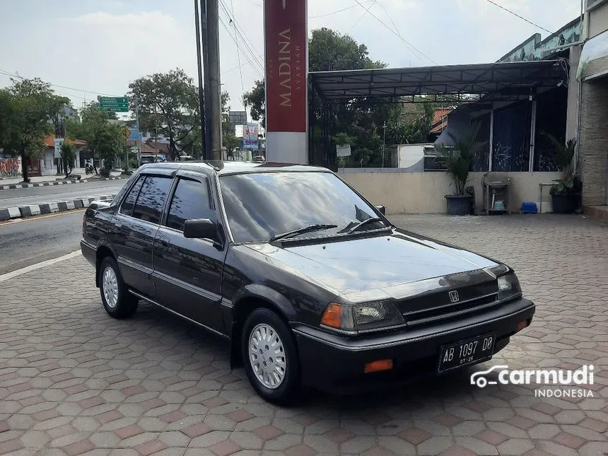 1987 Honda Civic Sedan