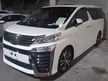 Recon 2019 Toyota Vellfire ZG MPV HARGA SANGAT BERPATUTAN SILA HUBUNGI KAMI