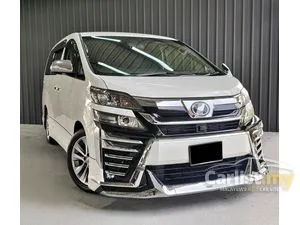 2011 Toyota Vellfire 2.4 Z Platinum MPV