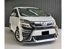 2011 TOYOTA VELLFIRE 2.4 (a) ZP 2 POWER DOOR POWER BOOT
