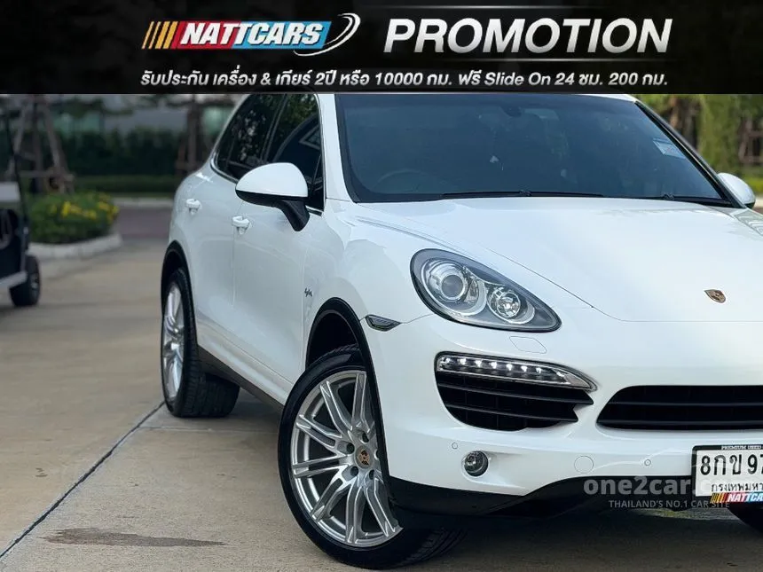 2012 Porsche CAYENNE S Hybrid SUV
