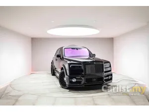 2023 Rolls-Royce Cullinan 6.7 Black Badge SUV