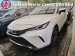 Recon 2021 Toyota Harrier 2.0 G Leather Package 14,000km Grade 5B ( Promotion Free Tinted & Coating )