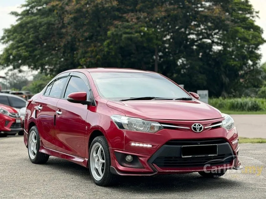 2017 Toyota Vios E Sedan