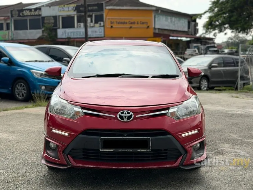 2017 Toyota Vios E Sedan