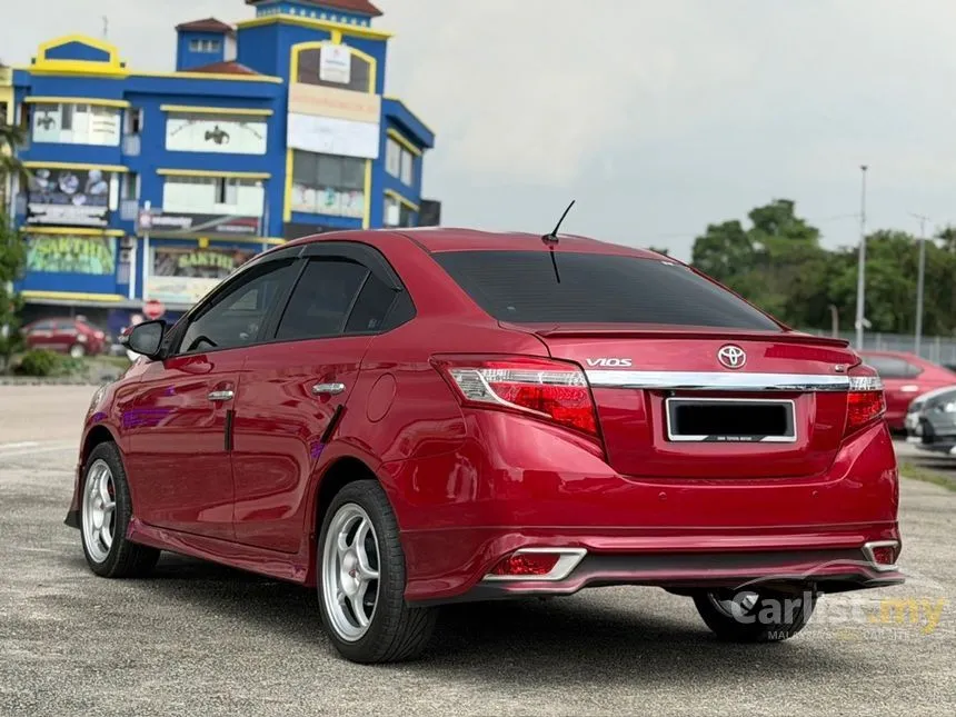 2017 Toyota Vios E Sedan