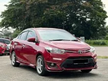 2017 Toyota Vios 1.5 E Sedan