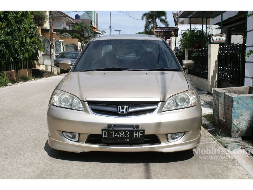 Jual Mobil  Honda  Civic  2001  VTi  1 7 di Jawa Barat Manual 