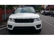 2015 Land Rover Range Rover Sport 4.4 SDV8 HSE Dynamic SUV unregister * NO SST * Rear entertainment * cool box * auto side step * warranty