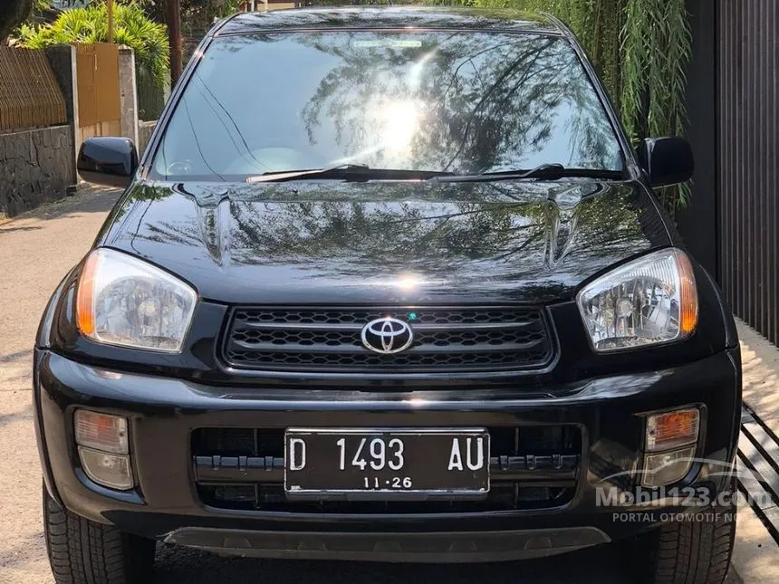 Most Rav 4 2002 Jual Mobil Toyota RAV4 2002 2.0 di Jawa Barat Automatic SUV Hitam Rp ...