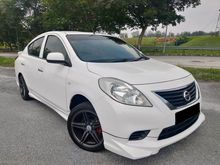 2013 Nissan Almera 1.5 (A) IMPUL E V VL TIP TOP COMDITIONS HONDA CITY TOYOTA VIOS JAZZ MYVI