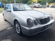 2003 Mercedes-Benz E280 2.8 Avantgarde (A) ORIGINAL YEAR MAKE - CASH ONLY - FULL SPEC - LOW MILEAGE - LIKE NEW