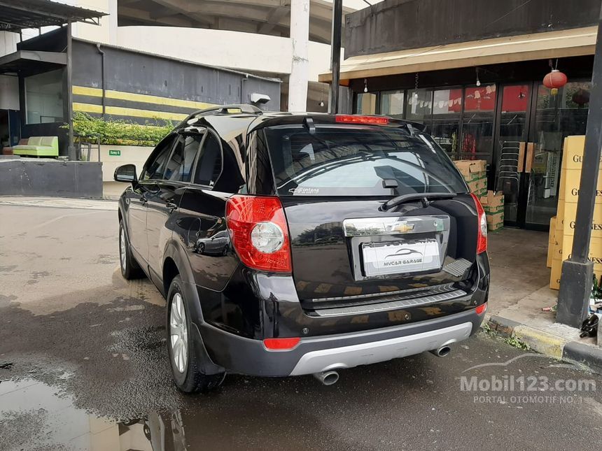 Jual Mobil  Chevrolet  Captiva  2013 C140 2 0 di DKI Jakarta  