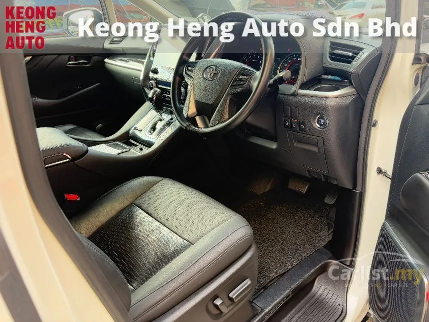 2018 Toyota Alphard G S C Package MPV